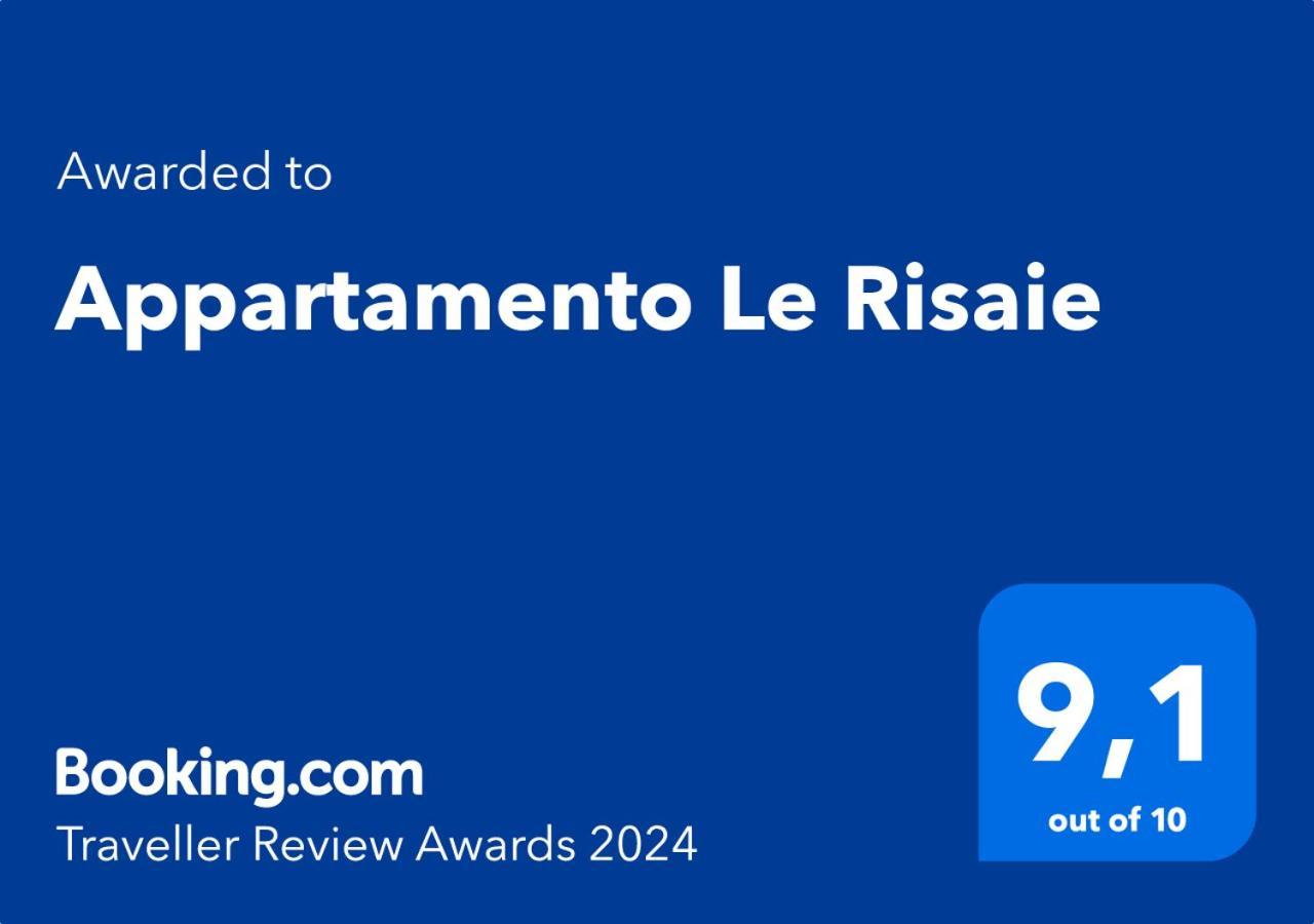 Appartamento Le Risaie Верчелли Экстерьер фото